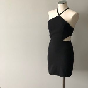 Forever 21 cut out dress
